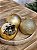 BOLA TRADICIONAL DOURADO 10CM KIT COM 3 UNIDS - PRÉ VENDA 2025 - Imagem 3