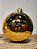 BOLA TRADICIONAL DOURADO COM 1 UNID 15CM - Imagem 1