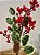 GALHO BERRY COM FOLHAGENS E PINHA 70CM - Imagem 2