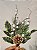 GALHO DECORATIVO BERRY NEVADO COM PINHA E FOLHAGENS 45CM - Imagem 2