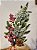 GALHO DECORATIVO BERRY COM PINHA E GALHOS COM GOTAS DE GELO 50CM - Imagem 2