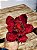 FLOR DECORATIVA MAGNÓLIA VERMELHO 16CM - Imagem 3