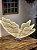 BORBOLETA COM LED WARM 80CM  BIVOLT - Imagem 1