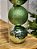 BOLA TRADICIONAL VERDE ALECRIM 10CM KIT COM 3 UNIDADES - Imagem 3