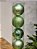 BOLA TRADICIONAL VERDE MENTA 8CM KIT COM 6 UNIDADES - Imagem 2
