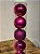 BOLA TRADICIONAL ROSA PINK 8CM KIT COM 6 UNIDS - Imagem 2