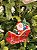 PENDENTE ORNAMENTO NOEL NO TRENO 10,5CM - Imagem 3