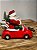 PAPAI NOEL NO CARRO - COLECIONÁVEL - 23,7CM - Imagem 5