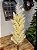 GALHO DECORATIVO FLOCKED CREME 1,18CM - Imagem 1