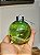 BOLA DECORADA VERDE FURTA-COR 8CM COM 3 UNIDS - Imagem 2