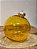 BOLA TRANSLÚCIDA OURO 15CM COM 1 UNIDADE - Imagem 1