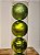 BOLA TRADICIONAL VERDE CITRICO 8CM KIT COM 6 UNIDS - Imagem 2