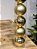 BOLA TRADICIONAL DOURADO 8CM KIT COM 6 UNIDS - Imagem 4