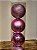 BOLA TRADICIONAL ROSA 8CM KIT COM 6 UNIDS - Imagem 2