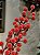 GALHO DECORATIVO BERRY VERMELHO  1 METRO - Imagem 3