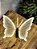 BORBOLETA COM LED E MOVIMENTOS 60CM COM SUPORTE - Imagem 3