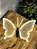 BORBOLETA COM LED E MOVIMENTOS 60CM COM SUPORTE - Imagem 2