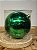 BOLA TRADICIONAL VERDE BANDEIRA 20CM COM 1 UNID - Imagem 1