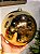 BOLA TRADICIONAL DOURADO  20CM COM 1 UNID - Imagem 2