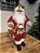 PAPAI NOEL DELUXY VERMELHO COM CÍLIOS 50CM - Imagem 3