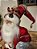 PAPAI NOEL DELUXY VERMELHO COM CÍLIOS 50CM - Imagem 4