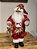 PAPAI NOEL DELUXY VERMELHO COM CÍLIOS 50CM - Imagem 1