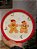 PRATO GINGERBREAD 23CM - Imagem 1
