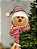 CABEÇA DO BONECO GINGERBREAD 64CM - Imagem 1