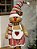 BONECO GINGERBREAD EXTENSIVEL 75CM - Imagem 3