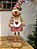 BONECO GINGERBREAD EXTENSIVEL 75CM - Imagem 1