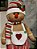 BONECO GINGERBREAD EXTENSIVEL 75CM - Imagem 2