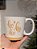 CANECA NATALINA HO HO HO 400ML - Imagem 1