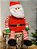 BONECO PAPAI NOEL NATALINO VERMELHO E BRANCO 43CM - Imagem 2