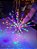 PISCA AEREO 120 LEDS COLORIDO 30CM BIVOLT - Imagem 1