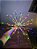 PISCA AEREO 120 LEDS COLORIDO 30CM BIVOLT - Imagem 5