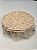 CESTO DECORATIVO REDONDO BEGE 27CM - Imagem 1
