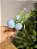 GALHO COM OVINHOS AZUL 25CM - Imagem 2