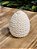 OVO DECORATIVO COM CORDA BEGE 10CM - Imagem 3