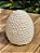 OVO DECORATIVO COM CORDA BEGE 11CM - Imagem 3