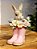 COELHA NA BOTA COM FLORES 22,8CM - Imagem 2