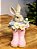 COELHA NA BOTA COM FLORES 22,8CM - Imagem 5