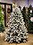ÁRVORE SUPER LUXO NEVADA CANCUN 1524 GALHOS 2,10CM - Imagem 1