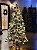 ÁRVORE PINHEIRO NEVADO ALASKA 597 GALHOS 1,80CM 250 LEDS PINHA WARM COM CONTROLE REMOTO - Imagem 15