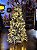 ÁRVORE PINHEIRO NEVADO ALASKA 597 GALHOS 1,80CM 250 LEDS PINHA WARM COM CONTROLE REMOTO - Imagem 2