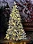 ÁRVORE PINHEIRO NEVADO ALASKA 597 GALHOS 1,80CM 250 LEDS PINHA WARM COM CONTROLE REMOTO - Imagem 2