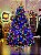 ÁRVORE PINHEIRO LUXO REALISTA NOVA YORK 2803 GALHOS COM 1300 LEDS BICOLOR 2,40CM - Imagem 4