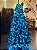 ÁRVORE PINHEIRO BAHREIN 1217 GALHOS 2,10CM COM 390 LEDS RGB COM FUNÇÕES - Imagem 6