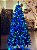 ÁRVORE PINHEIRO BAHREIN 1217 GALHOS 2,10CM COM 390 LEDS RGB COM FUNÇÕES - Imagem 4