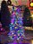 ÁRVORE SLIM REALISTA AUSTRAL 1,80CM 302 GALHOS 310 LEDS BICOLOR - Imagem 3