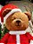 URSO INFLÁVEL COM PLUSH 2,74CM BIVOLT USO INTERNO E EXTERNO - Imagem 2
